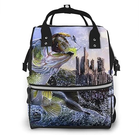 fishing diaper bag