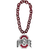 Aminco Ohio State Buckeyes NCAA Fan Chain, Red