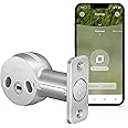 Level Bolt Smart Lock - Smart Deadbolt that Works with Your Existing Lock for Keyless Lock Entry, App-Enabled Bluetooth Lock 