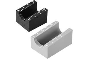 Sinbana 2pcs Vial Label Applicators, Small Bottle Label Applicators Compatible with 3ml & 10ml Vials Precision Alignment for Lab Clinic DIY Organizing & Home Storage