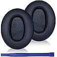 WH-XB910N Replacement Earpads Ear Cushions with Net and Buckle,Noise Canceling Headset Cover Ear Pads Repair Parts for Sony WH-XB910N Over-Ear Wired&Wireless Headphone(Blue)