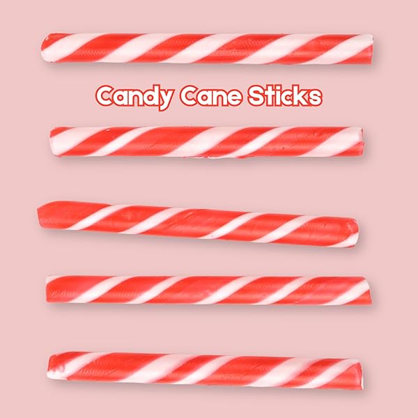 GALERIE ELF CHRISTMAS CANDY CANE STICKS TIN, SON OF A NUTCRACKER, 2024 STOCKING STUFFER GIFT, 1.69 OUNCES