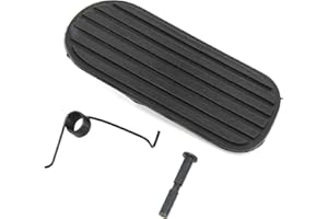 RED HOUND AUTO Gas Pedal Pad Replacement fits Many Compatible with Chevrolet GMC Repair Kit See Listing for Application Details