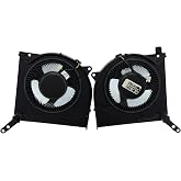 VoltaGuru New Laptop CPU + GPU Cooling Fans for Lenovo Legion 5 Pro-16ACH6H Type 82JQ; NP: NS8CC14-20J08, NS8CC15-20J09, DFSAL12E064860, DFSAL12E164860, 5H40S20277, 5H40S20278