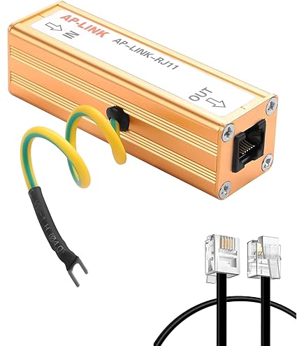INFOSEC Überspannungsschutz ADSL/Telefon | Parafoudre Schutz