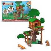 Lincoln Logs 2 Tiered Tree House Building Set, Educational Toy, Gift for Kids, Girls and Boys, STEM Retro Classic Toy