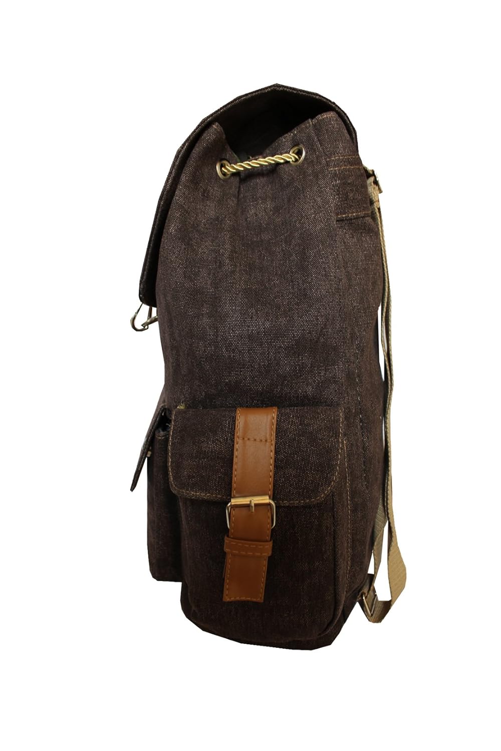 damit women's/girls backpack (brown)