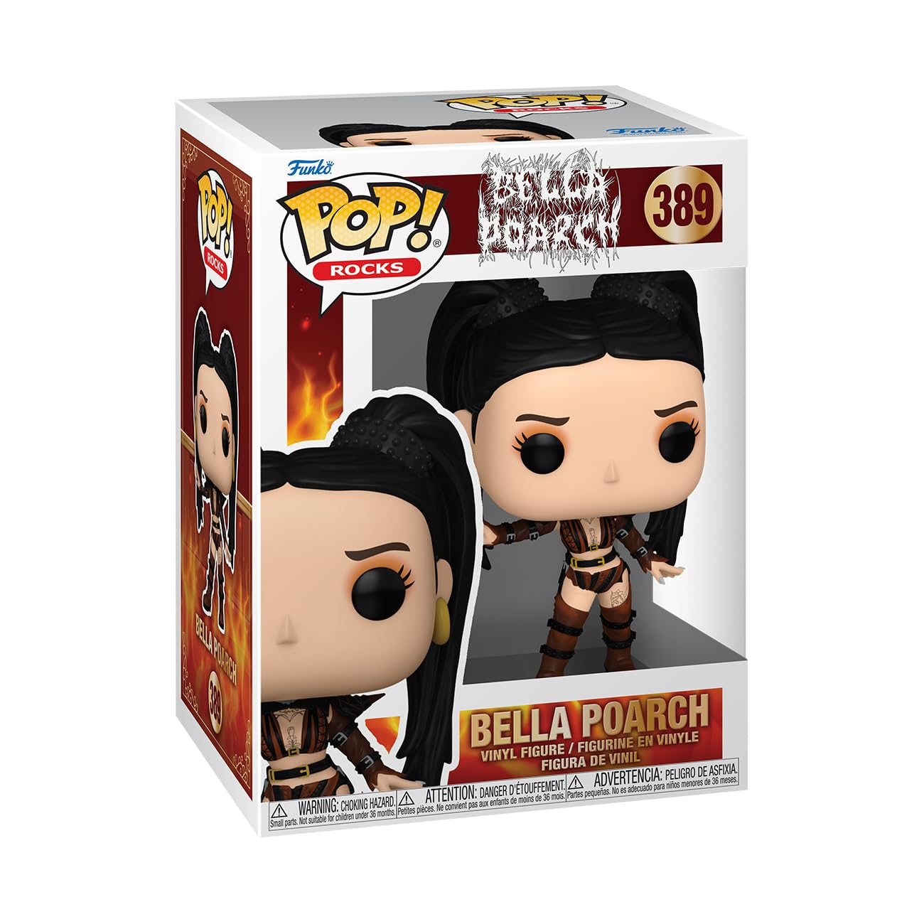Funko POP! Rocks: Bella Poarch - (Inferno) - Collectable Vinyl Figure - Gift Idea - Official Merchandise - Toys for Kids & Adults - Music Fans - Model Figure for Collectors and Display