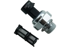 BEATCHYCE 12677836 Oil Pressure Sensor,Compatible with 2003-2008 Chevy Silverado 1500 2500 3500,Express,Corvette,Tahoe,Suburban,Avalanche,Impala,Trailblazer&GMC,Sierra,Yukon,Savana,Envoy&Cadillac,CTS,Escalade