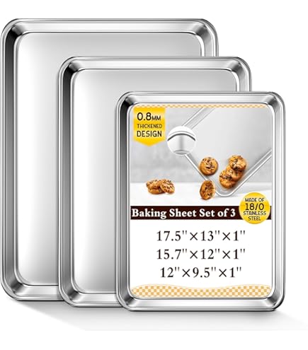 Amazon.com: E-Z Foil Hefty Cookie Sheet 15