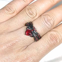 Ringcrown Couple Rings Matching Ring Black Crown