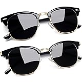 Joopin Black Sunglasses Polarized UV Protection