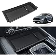 Muslogy Center Console Front Organizer Compatible with Mazda CX5 CX-5 Accessories 2022-2025 Tray Storage Coin Holder Gear Shifter Front Storage Inserts Organizer Armrest Box Secondary Accessories