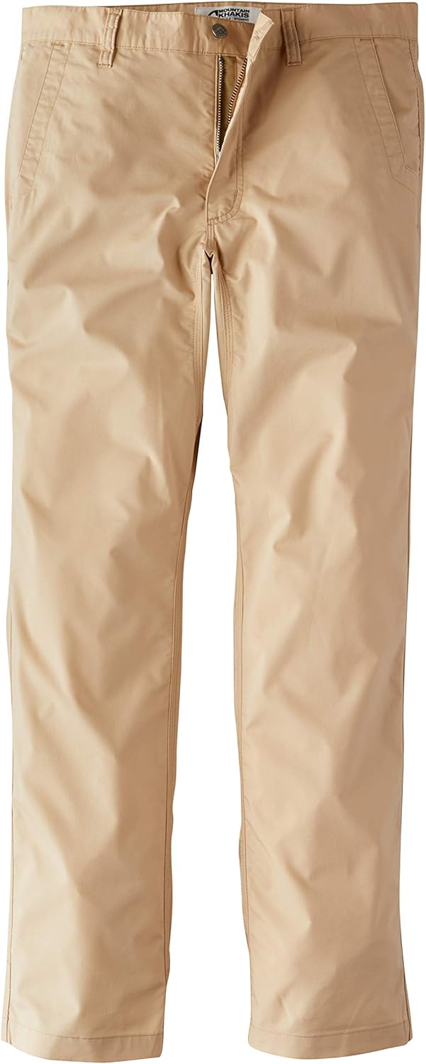 mountain khakis stretch poplin pants