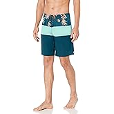 Billabong Men's Standard 4-Way Performance Stretch Tribong Pro Boardshort, 19 Inch Outseam, Navy, 31