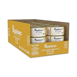 Applaws Natural Wet Cat Food, 24 Count, Limited