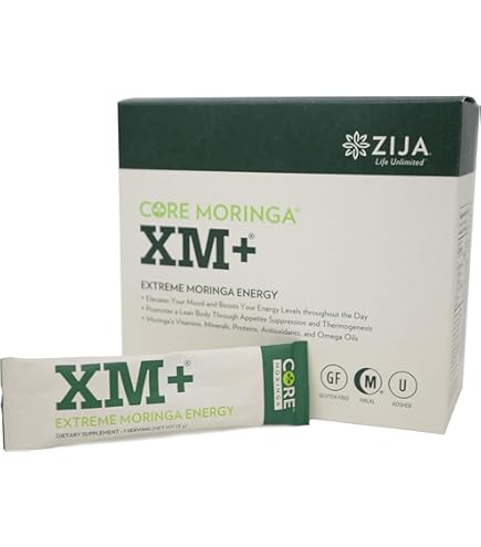 Amazon.com: Zija SuperMix Moringa Oliefera Detox Dietary