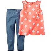 Carter's 2 Pc Playwear Sets, Print, 2T