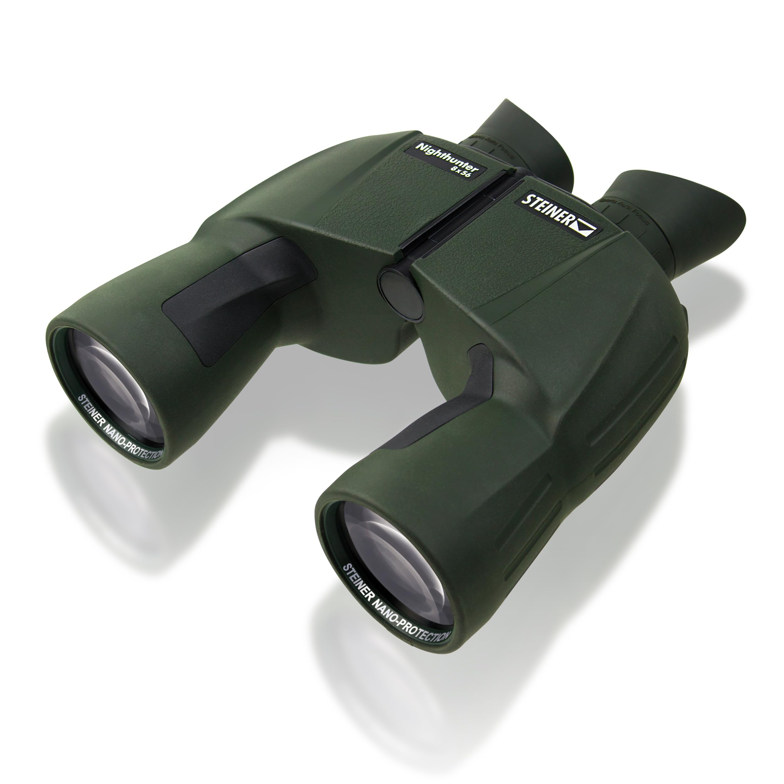 STEINER hunting binoculars Nighthunter 8x56 - German quality optics, night binoculars with the highest light transmission (96%+), XL field of view, test winner