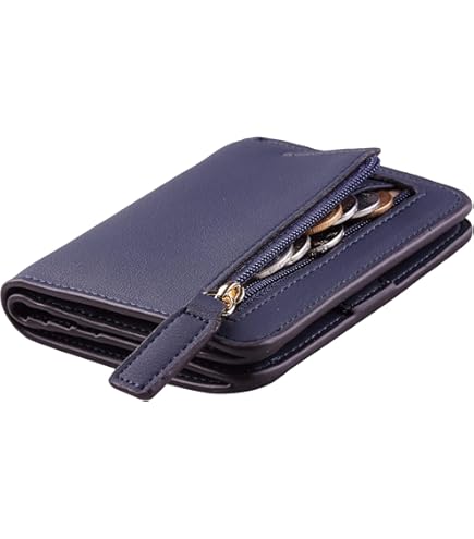 Amazon.com: GAEKEAO Small Wallet Women Vegan Leather RFID Blocking