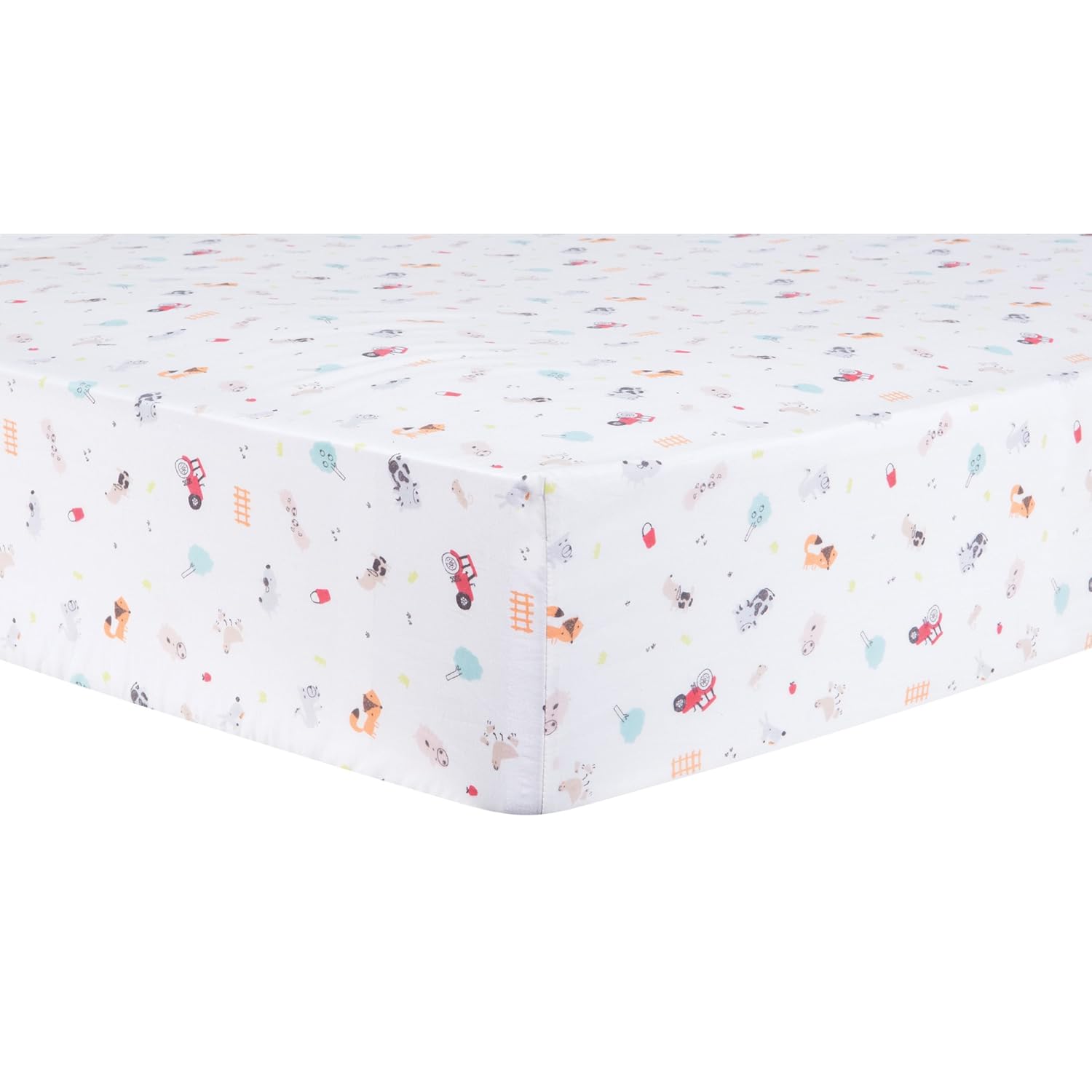 farm animal crib sheet