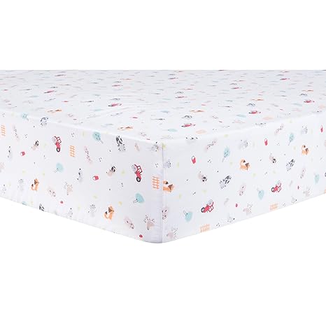 fitted crib sheets india