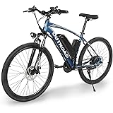 Max4out 26'' Electric Bike for Adults with 350W Motor(Peak 500W), up to 40Miles 20MPH Commuting Electric Bicycle,10.4AH, 36V,