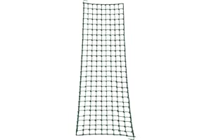 NBLOVE Outdoor & Indoor Premium Climbing Net - 8 Sizes Polyester Fiber. Easy Install with Extras. Handcrafted & Practical. Ideal Gift. (4ft x 12ft)