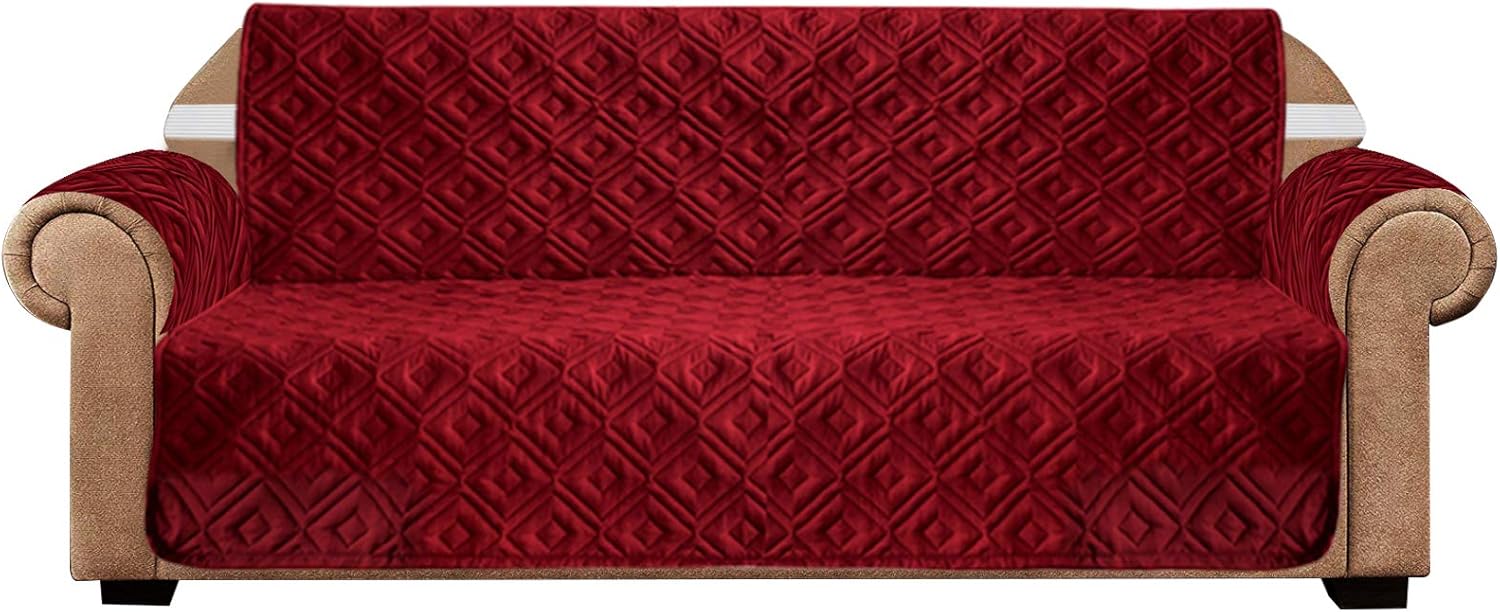 AMEHA 3 Seater Sofa Cover Water Repellent Couch Covers for Dogs