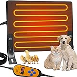 MYMULIKE Pet Heating Pad for Cats, Dogs Chicken