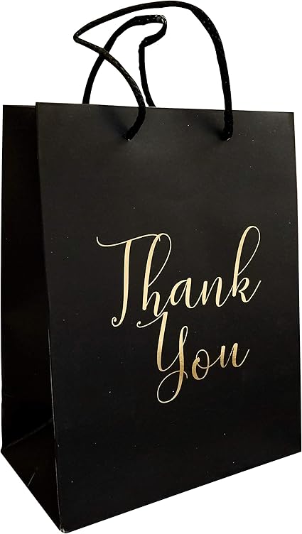 thank you kraft bags