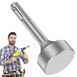 SDS Plus Ground Rod Driver for All SDS Plus Hammer