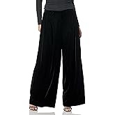 Theory Womens Velvet Low Rise Pleated Pant