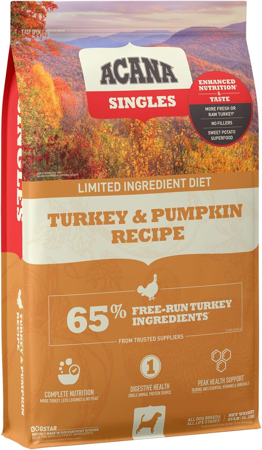 acana single protein dog food