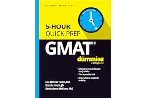 GMAT 5-Hour Quick Prep For Dummies