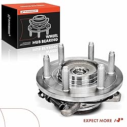 A-Premium Front Wheel Bearing and Hub Assembly with