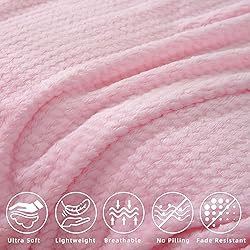 DaysU Throw Blanket for Couch Sofa Bed, Decorative