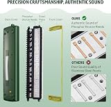 CAHAYA 32 Key Melodica CY0356 Wasabi Green with Carry Bag Dual Play</br> view 4
