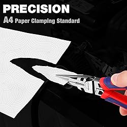 WORKPRO Premium 6” Needle Nose Pliers, Paper