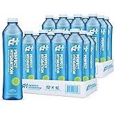 Perfect Hydration 9.5+ pH Alkaline Drinking Water, Made in the USA, 1-Liter Bottle, Case of 12, 2 Cases