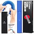 FitBeast Flex Therapy Bar, Tennis Elbow Therapy Bar - Ideal for Relieve Tendonitis Pain & Improve Grip Strength, Fitness Resistance Bar for Golfers Elbow & Tendinitis, Twist Bar for Physical Therapy