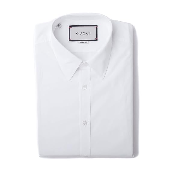 camisa gucci blanca