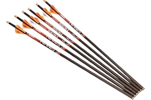 Ravin Carbon Crossbow Arrows 400 Grain .003 - Six Pack, UPC :815942021385