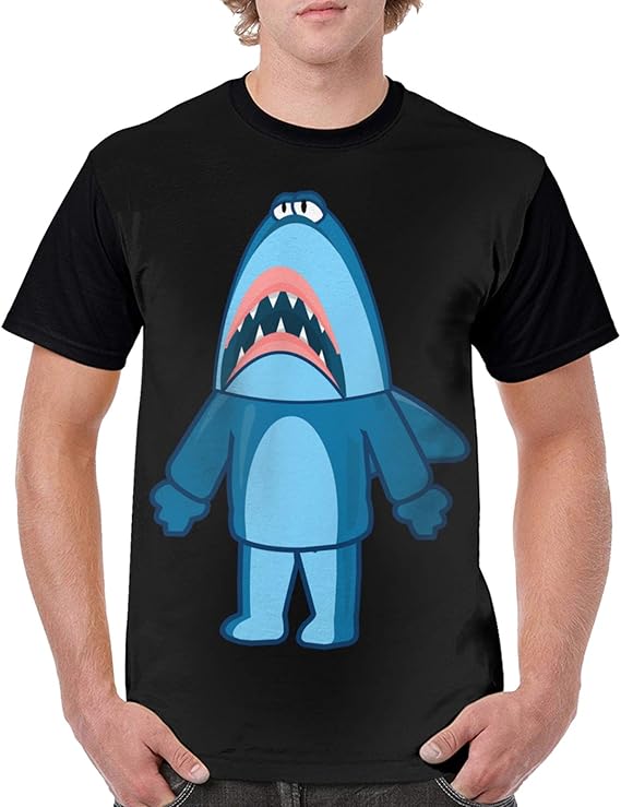 Amazon Co Jp ひとり サメ Tシャツメンズ 速乾 半袖 おしゃれ 男子 速乾シャツアウトドア 面白いアニマル 日常t Shirt 個性 服 ファッション小物