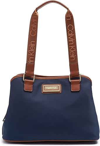 calvin klein navy handbag