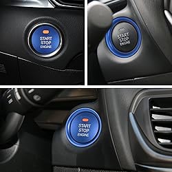 TOMALL Aluminum Engine Start Stop Push Button Cover