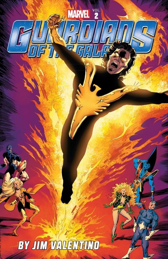 Amazon.com: Guardians of the Galaxy By Jim Valentino Vol. 1