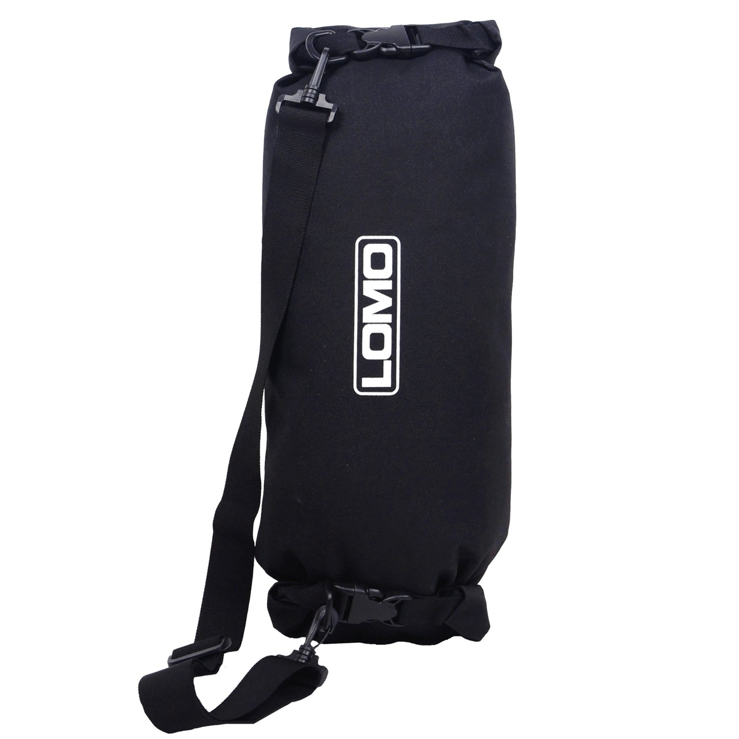Lomo 12l Bike packing Cycling Double Ended Dry bag -Black