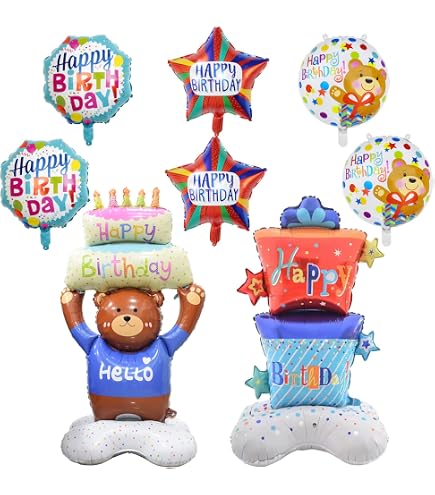 Anagram 'Birthday Explosion' Folienballon – 45,7 Cm Großer Happy Birthday-Ballon Für Deine Party