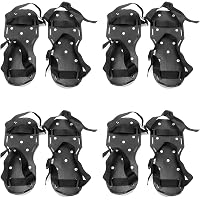 Chaussures à Pointes 25mm - Pour Sols Époxy, Couverture | QWORK - Vert (1 Paire)